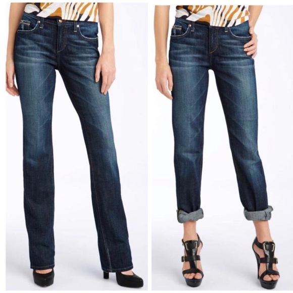 Joe's Jeans Denim - Joe’s The Best Friend Kendal Wash Jeans. BLUE 26